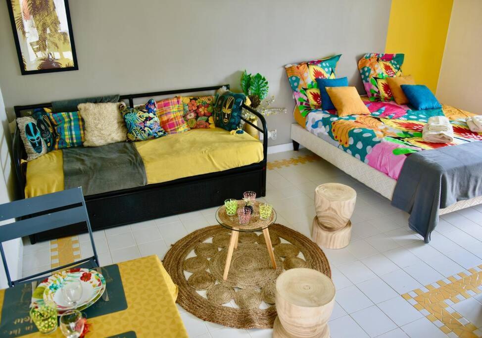 Joli Manga Soley Studio Dans Tres Belle Residence 圣弗朗索瓦 外观 照片