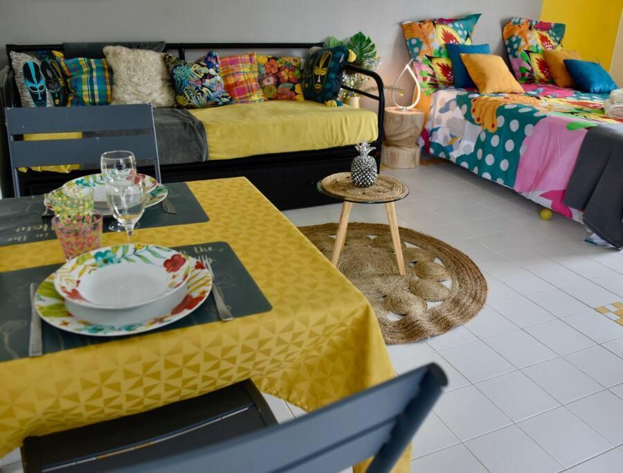 Joli Manga Soley Studio Dans Tres Belle Residence 圣弗朗索瓦 外观 照片