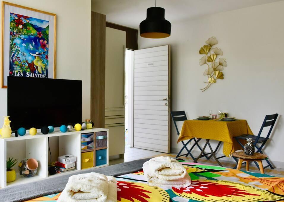 Joli Manga Soley Studio Dans Tres Belle Residence 圣弗朗索瓦 外观 照片